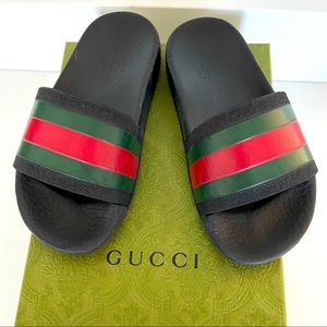 Authentic Gucci Sandals 10c